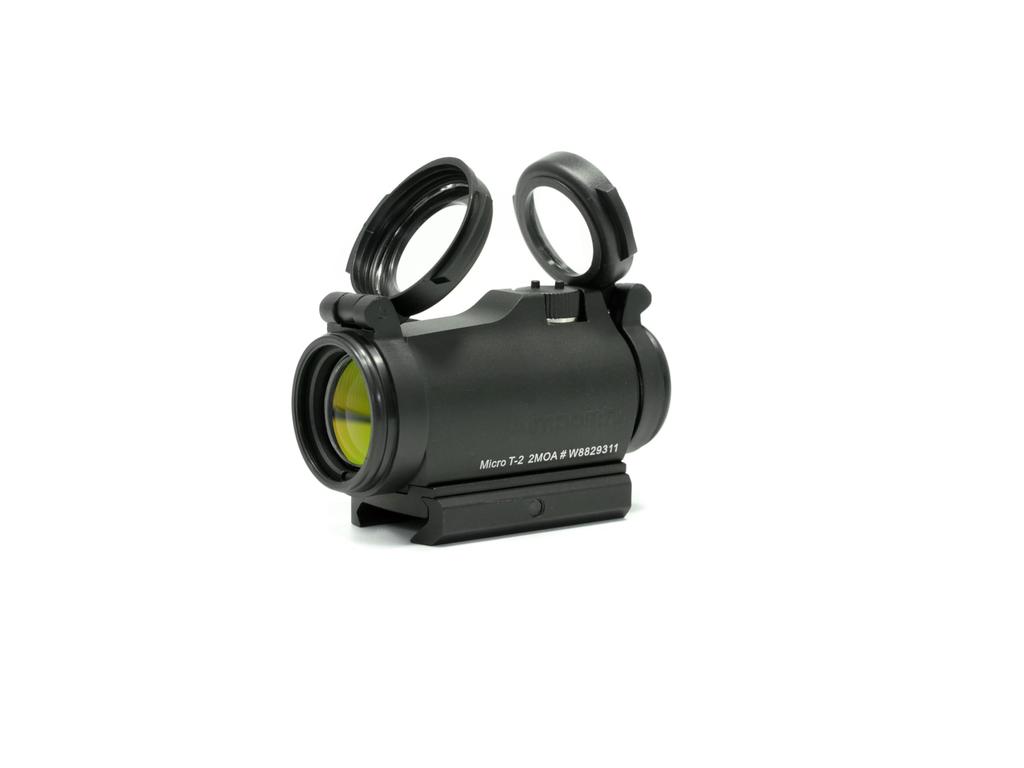 HolyWarrior New Aimpoint Micro T2 Type Dot Sight, High-Brightness Dot, Suitable for Use In Hot Sunshine, Realistic Shape, 3D Engraved Version