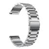 Для Garmin Forerunner 255S/Venu 2S Титановая сталь 3 звена Ремешок для умных часов 18 мм Универсальный сменный ремешок