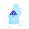 Mini Toilet Squeeze Cup Squishy Toys Pop Up Funny Fidgets Toys Stress Relief Decompression Sensory Toys for Kids Party Favors