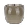 helmet bubble visor top quality open face motorcycle helmet visor 12 color available vintage helmet windshield shield