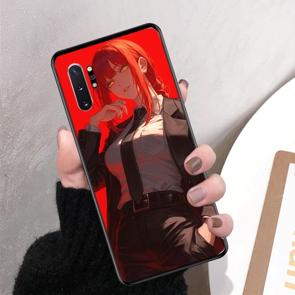 Чехол для телефона Chainsaw Man Makima для Samsung Note 8 9 10 20 Pro Plus Lite M 10 11 20 30 21 31 51 A 21 22 42 02 03