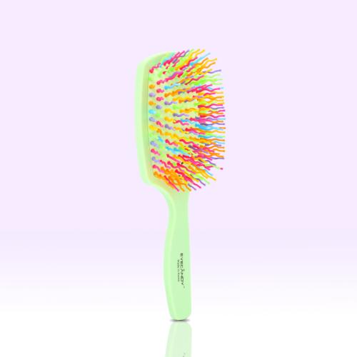 Eyecandy Rainbow Volume S Paddle bruSh Set Paddle + Half Moon