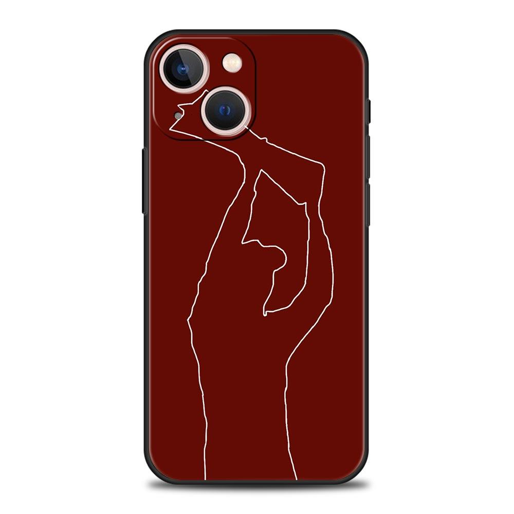 F1 Номер 33 Роскошный чехол для телефона для iPhone 13 15 14 12 Mini 11 Pro MAX XR X SE XS 7 8 Plus Силиконовый Черный Защитный чехол