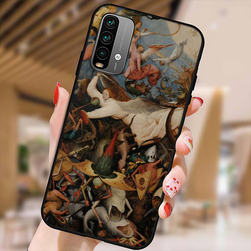 Чехол для телефона Hieronymus Bosch для Xiaomi9 10 11PRO LITE Redmi NOTE7 8 9 10A PRO K40 Poco3 Shell
