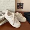 2025 spring new student women's shoes versatile casual sports design sense ins niche shoes spring board shoes