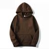 Unisex Thick Solid Color Hoodie: 18 Colors, Sports & Casual Wear