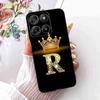 Для Motorola Moto G67 Чехол-аккумулятор Пара 26 Букв Чехол Мягкий Силиконовый Чехлы для Телефона Для Moto G 67 G67 Power Бампер