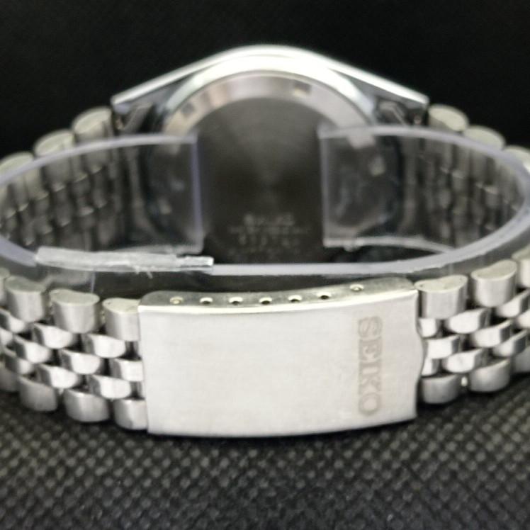 ВОССТАНОВЛЕННЫЕ ВИНТАЖНЫЕ SEIKO 5 АВТОМАТИЧЕСКИЕ 6319A ЯПОНИЯ МУЖСКИЕ D/D БЕЛЫЕ ЧАСЫ a318651-9