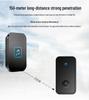 Smart Wireless Self-Powered Doorbell Switch for Home - Long Range, Two-to-One Ding-Dong Caller for the Elderly