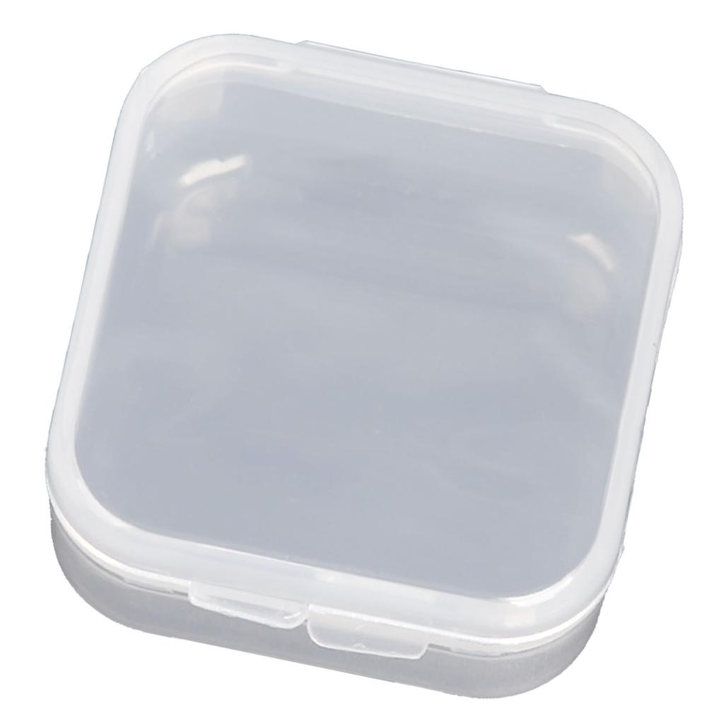 Держатель механизма часов Винт Компонент Коробка для хранения механизма DIY Части часов Инструменты Контейнер