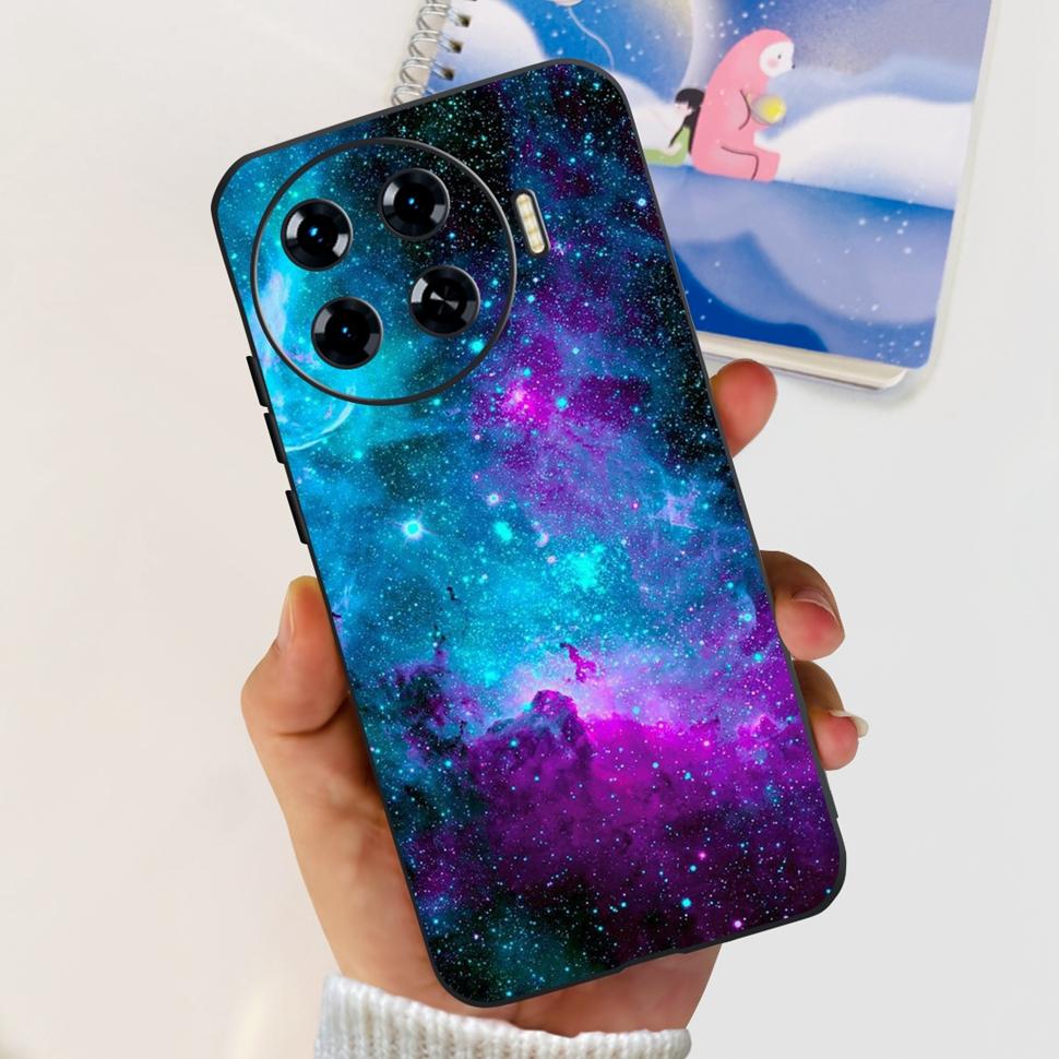 For Tecno Spark 20 Pro Plus Casing Cute Painted Cover KJ7 Soft Silicone TPU Phone Case For Spark20 Spark 20 Pro+ Bumper 6.78"