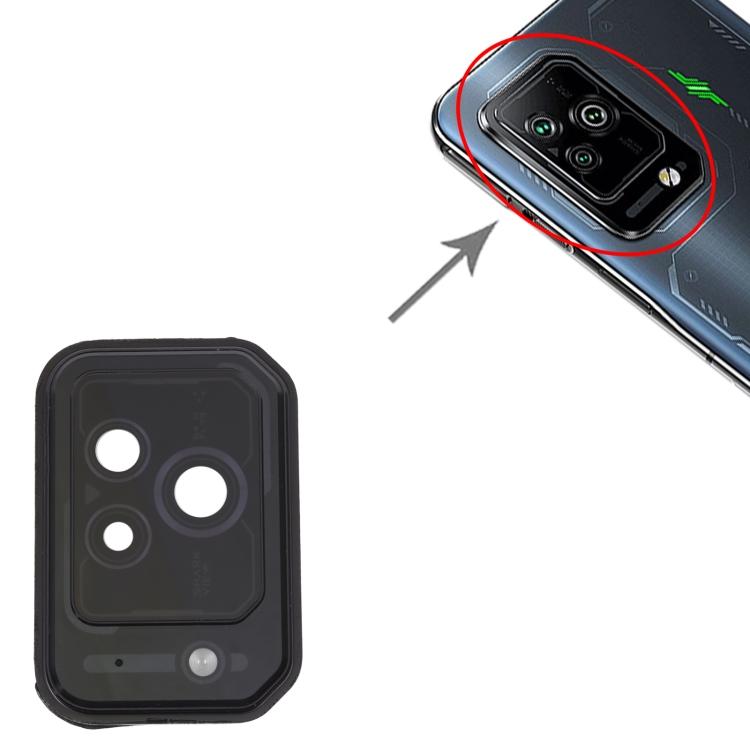 Для Xiaomi Black Shark 5 Pro / Black Shark 5 Крышка объектива камеры