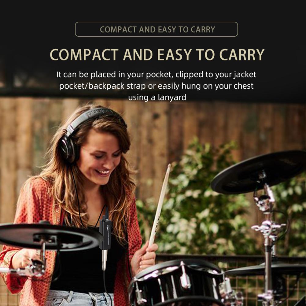 - Пассивный преобразователь усилителя для наушников, используемый в сценическом исполнении