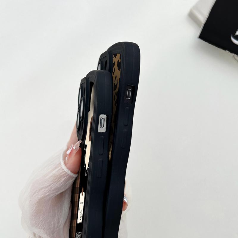 Чехол для телефона в форме волны для Vivo V23e Y35 Y02 Samsung A53 A52 S23 Ultra Realme C55 C53 Redmi Note 12 Note 11 Pro IPhone Tecno Spark, мягкий силиконовый чехол