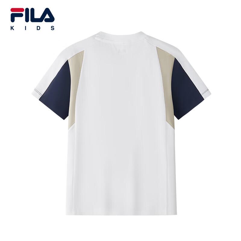 Fila Детская летняя футболка с коротким рукавом