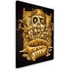 Canvas Print Never Say Die Film
