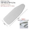 1Pcs With Elastic Edge Ironing Board Cover Stain Resistant Ironing Cover  For Ironing Table