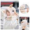 Winter Warm Ski Helmet Cover Comfortable Soft Fleece Head Cover Cute Shark Decorative Cartoon S N9N3