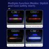 12V 24V Dual Voltage Brake Light Strip Waterproof Sealed Turn Signal Light  Heavy Duty Vehicle Use