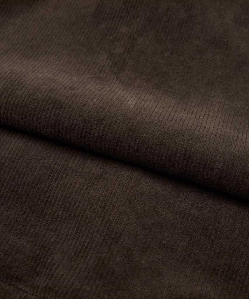 Свитшот Snow Peak из вельвета на молнии до середины, легкий, женский GS-S25WWFZT71, бежевый, средний, мужской женский