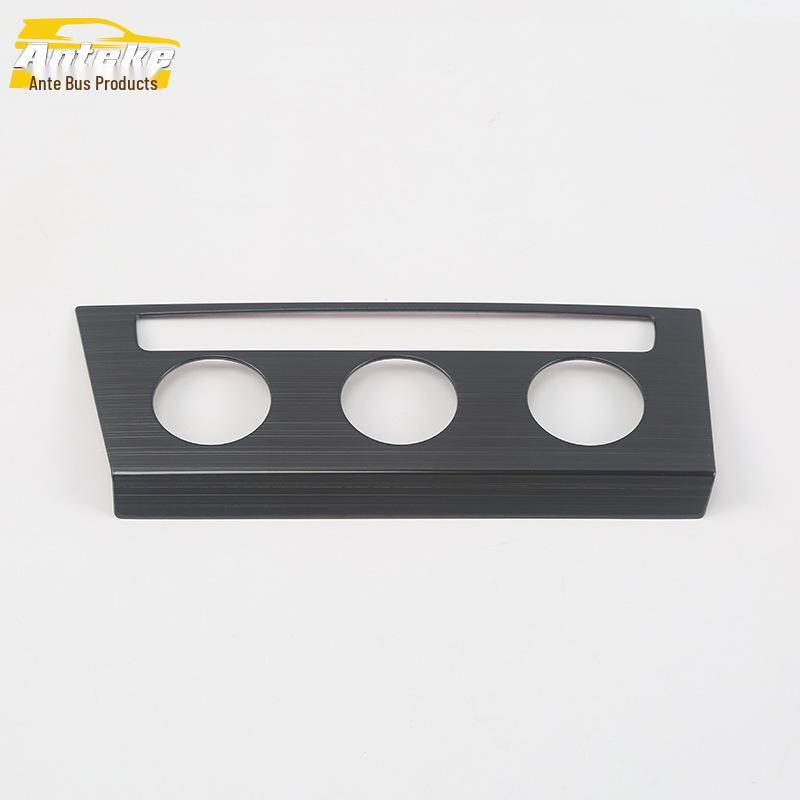 Bora Center Console Rotary Button Decorative Frame & Adjustment Switch Sticker