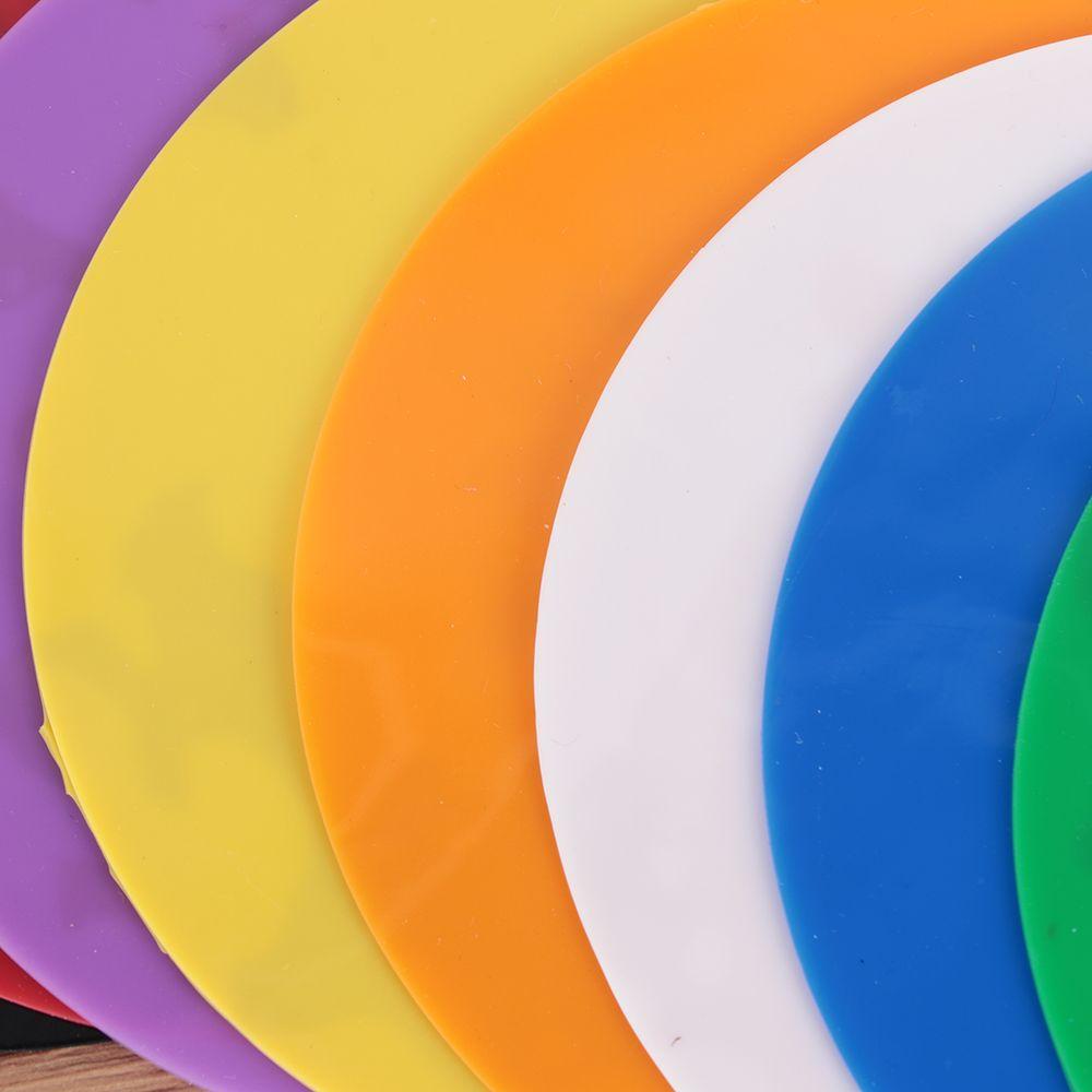 Round Gadgets Jar Pot Holder Silicone Opener Pad Bottle Lid Openers