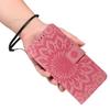 For Huawei Pura 80 Leather Wallet Case Sunflower Imprinted Phone Cover