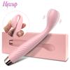 Вибратор для начинающих G-Spot для женщин, 8 секунд до оргазма, вибрации в форме пальцев, стимулятор сосков, клитора, секс-игрушки для взрослых женщин