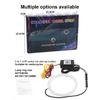 2PCS RGB Cotton LED Angel Eyes Halo Rings 60mm 70mm 80mm LED Headlight Lamps For Car UTV Motorcycle DRL Eyes APP Control 12V 24V