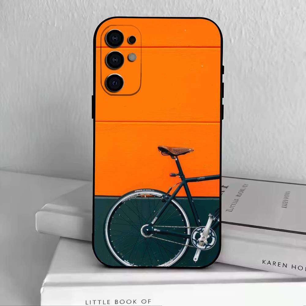 Спортивный чехол для телефона Bike Sports-S для Samsung S25, S24, S21, S22, S23, S30, Ultra, S20, Plus, Fe, Lite, Note, 10, Черный чехол