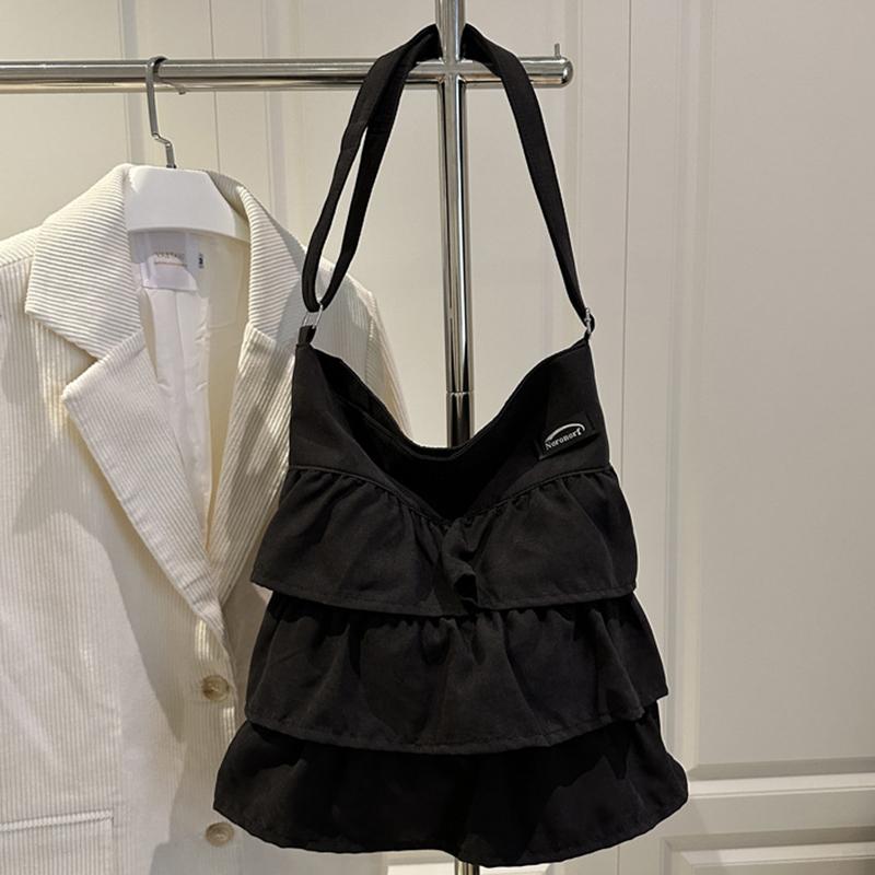 Модная большая сумка через плечо с боковым ремнем, портативная повседневная сумка-тоут, сумка на плечо, летние женские сумки-ведра AVE