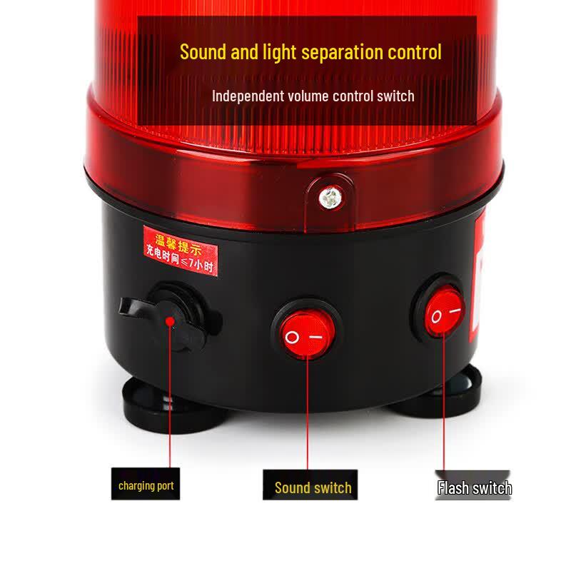PQC-070 Rechargeable Magnetic Portable Warning Light