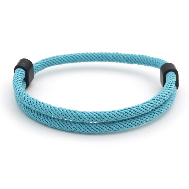 Good Distance Meditation Brazalete Thread Bracelet Jewelry Women Yoga Popular For Lovers High Quality Couple Hot Sale Adjustable Minimalist Trendy