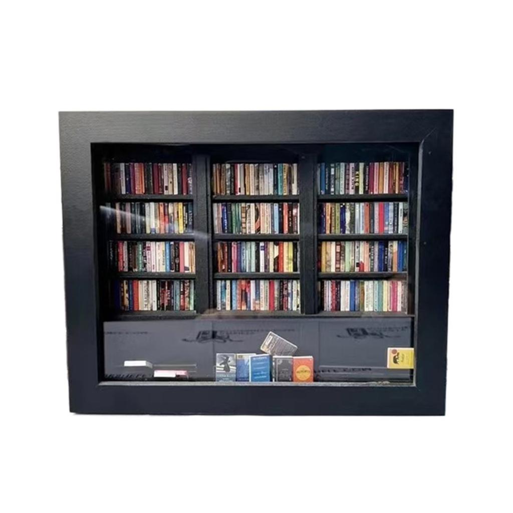 Anxiety Bookshelf Book Creative Gift Desktop Ornaments