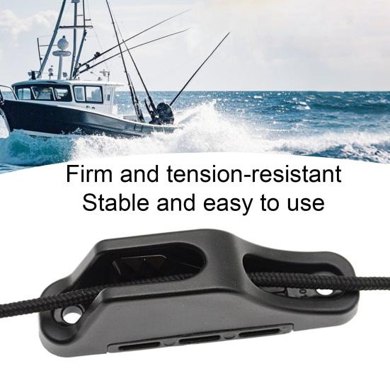 Нейлоновый фиксатор шнура для каяка, утка, самоблокирующийся натяжитель шнура, бегунок, быстрый захват, мягкий натяжитель шнура для каноэ, каяка, серфинга, аксессуары