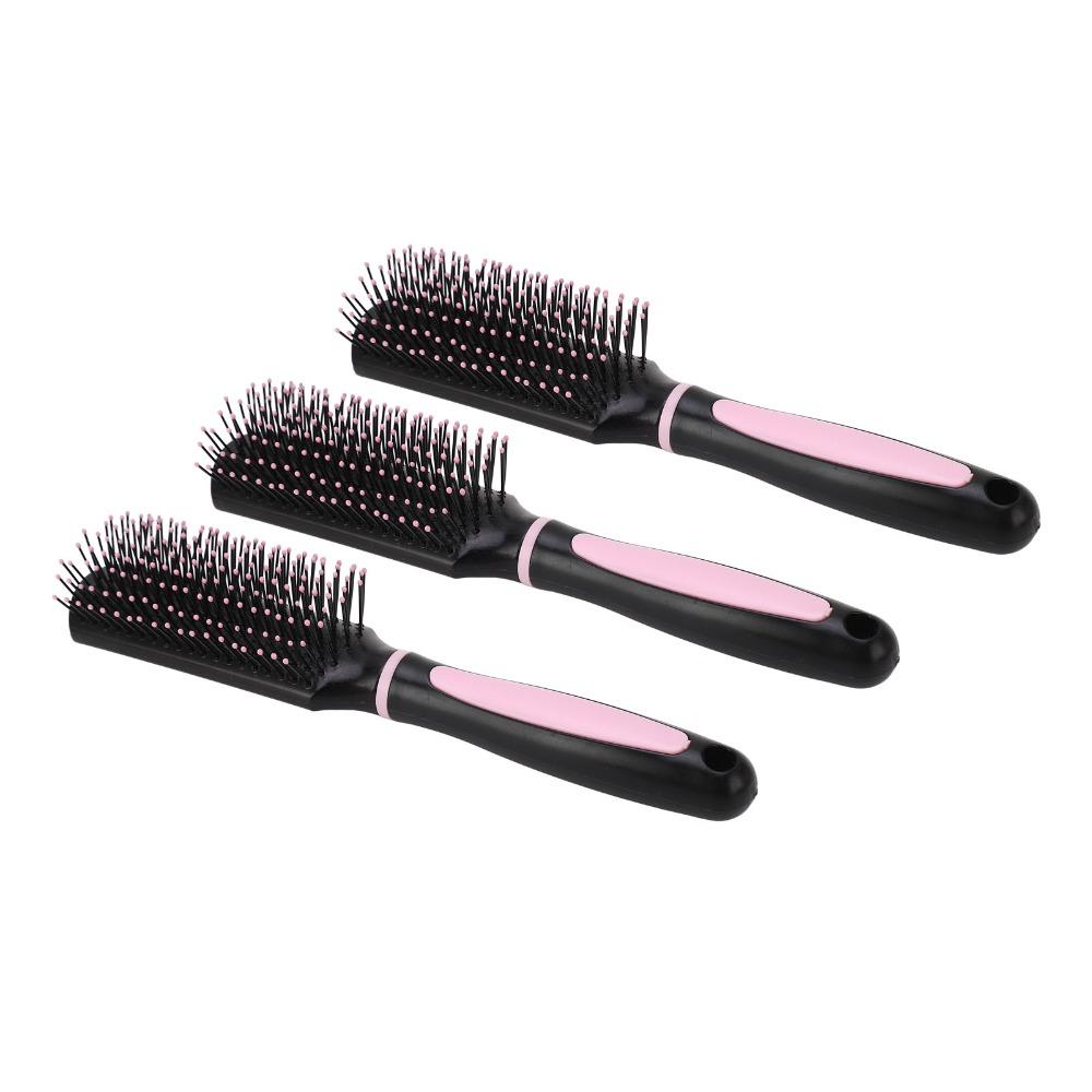 3pcs Static Free Hair Brush Professional Detangling Hair Brush Styling Hair Brush  For Women