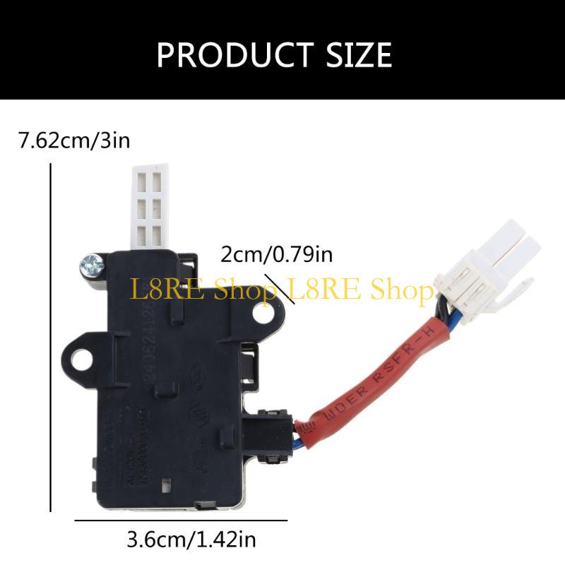 L8RE 5304511338 Переключатель стиральной машины Блок замка двери Замена для 17438000001615 120В
