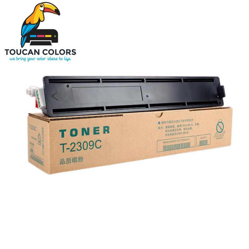ToucanPrinter Премиум Совместимый Тонер-картридж T2309 для Toshiba E Studio 2303 2309 2303a 2303am 2803am 2809a 2309a T-2309