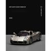 1/32 Pagani Utopia Supercar Alloy Die Cast Toy Car Model Sound and Light Children's Toy Collectibles Birthday Gift