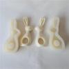 3D Rabbit Silicone Candle Mold DIY Animal Rabbit Scented Candle Maker Diffuser Stone Plaster Soap Resin Aromatherapy Mould