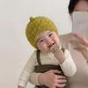 Warm Autumn Winter Knit Infant Hat Soft Fuzzy Knit Baby Winter Hat Cute Toddler Cap  Winter Season