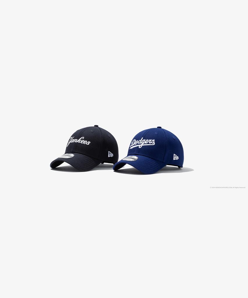 New Era 940 Mlb Скрипты Логотип Нейян Темно-синий