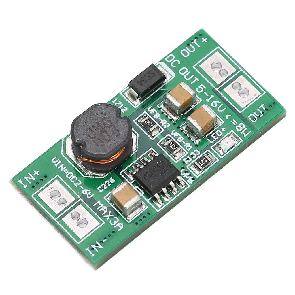 Модуль преобразователя Boost ABS Power Supply Boost Board USB Input 5V To 12V 8W Maximum Output