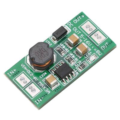 Модуль преобразователя Boost ABS Power Supply Boost Board USB Input 5V To 12V 8W Maximum Output