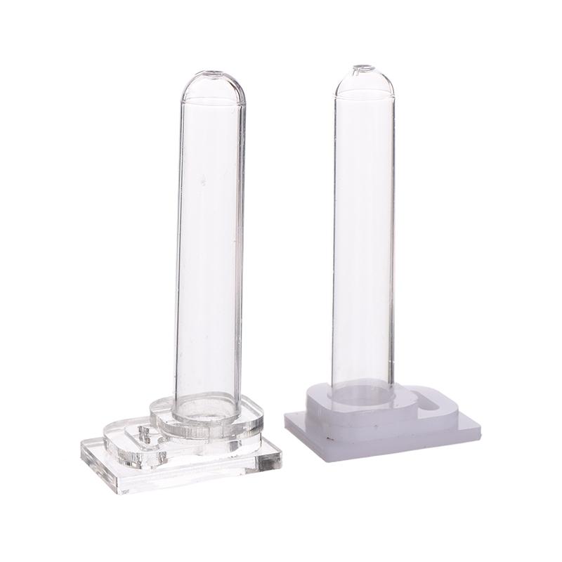 1 шт. пробирка муравьиная ферма кормушка для воды зона подачи воды для гнезда муравьев ферма акриловые гнезда насекомых для домашних муравьев дом инструмент