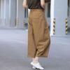 Lightweight and Breathable Pure Cotton Wide Leg Pants for Women In Summer