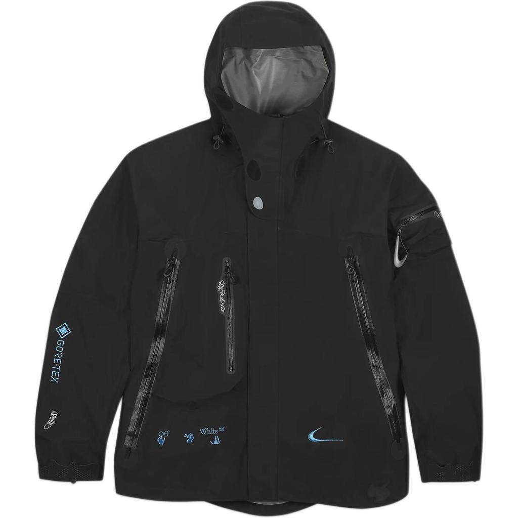 Куртка OFF-WHITE X Nike 007 Gore-Tex Азиатский размер DQ6457-010