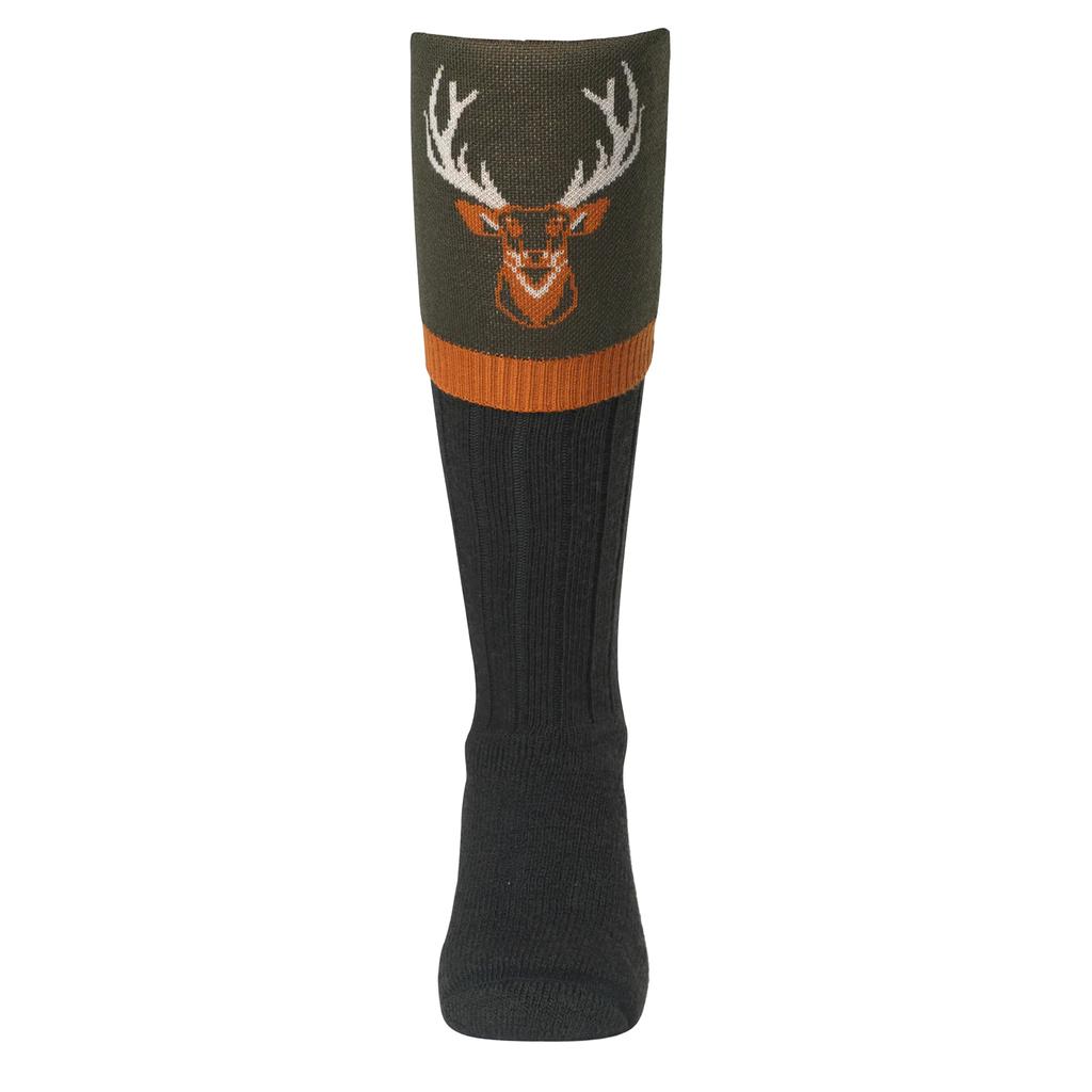 Waring Brooke Unisex Adult Majestic Stag Boot Socks