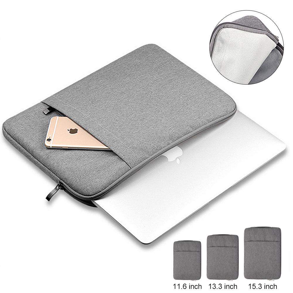 Laptop Bag Sleeve For Macbook Air M1 Mac Book Pro M2 M3 iPad M4 11 12 13 14 15 15.6 16 Inch Notebook Case Cover Accessories