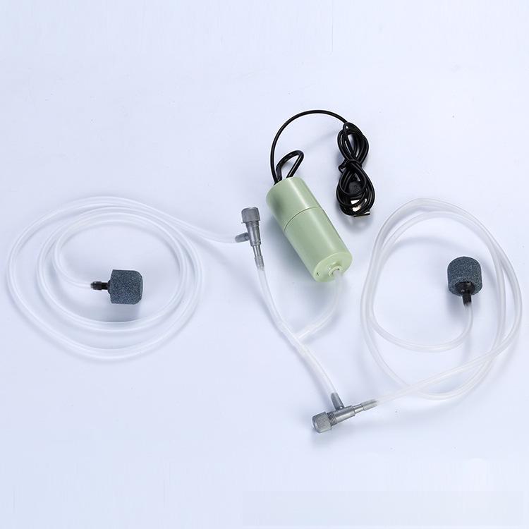 Ultra-Silent USB Portable Oxygen Pump for Fish Tanks and Aquariums